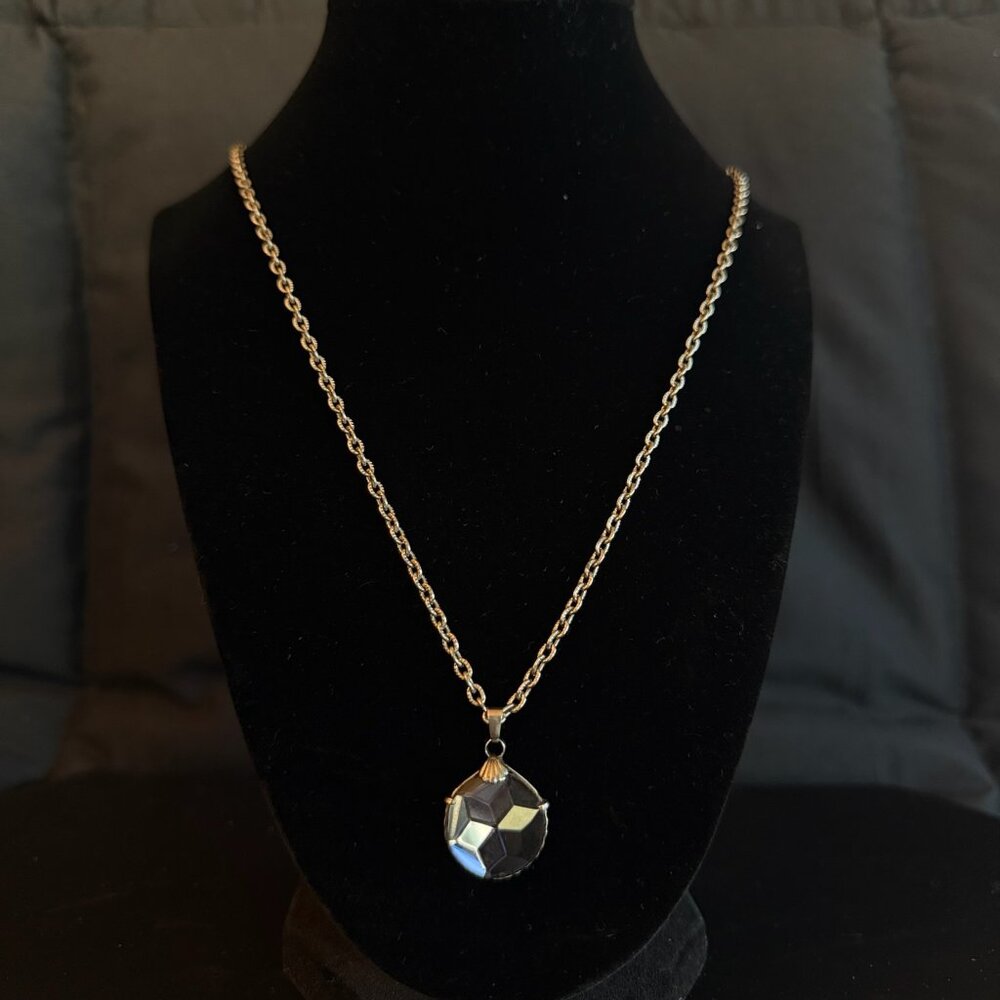 Vintage Star Pendant "Whispers of Light"